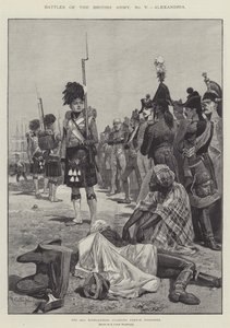 Batalhas do Exército Britânico, Alexandria